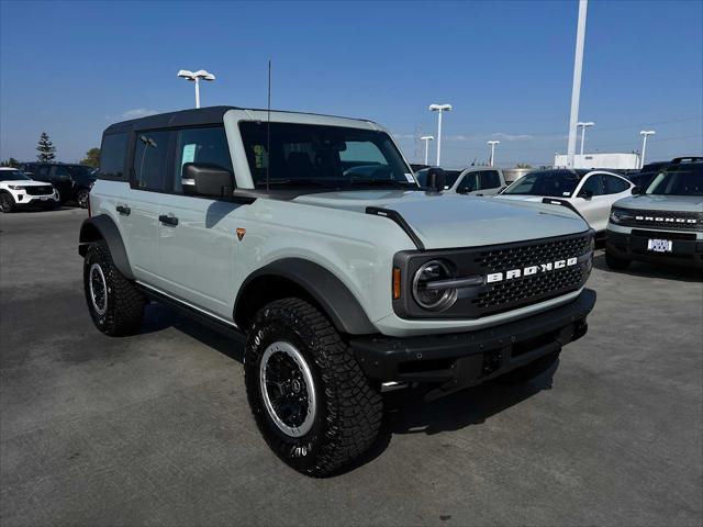 new 2024 Ford Bronco car, priced at $69,880