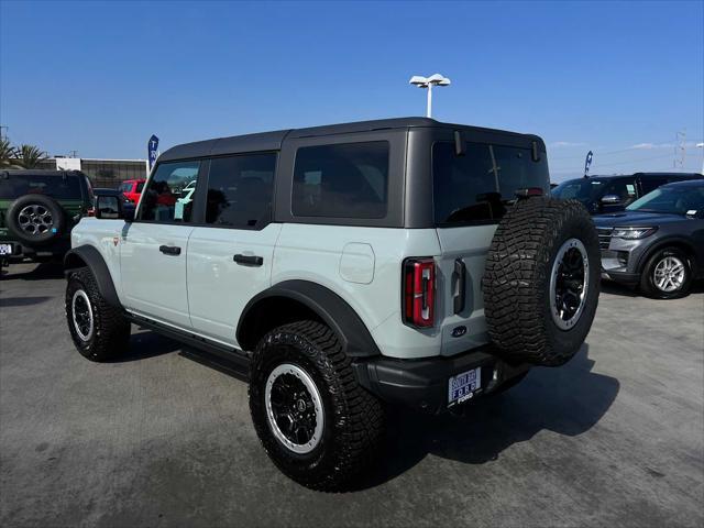 new 2024 Ford Bronco car, priced at $69,880