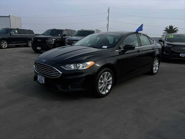 used 2020 Ford Fusion Hybrid car, priced at $20,988