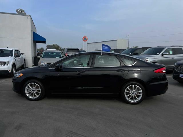 used 2020 Ford Fusion Hybrid car