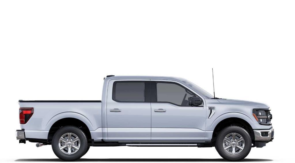 new 2025 Ford F-150 car, priced at $51,535