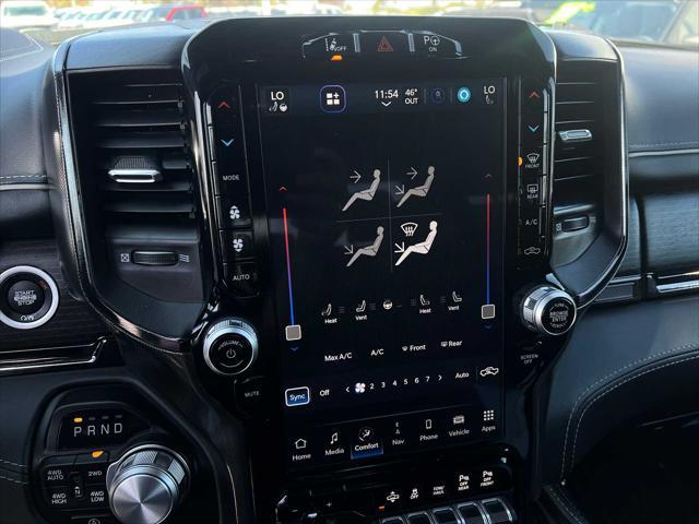 used 2023 Ram 1500 car, priced at $52,988
