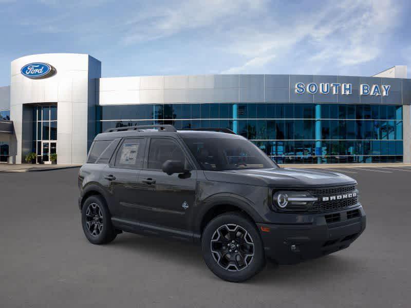 new 2025 Ford Bronco Sport car, priced at $40,710