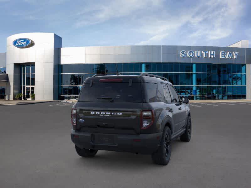 new 2025 Ford Bronco Sport car, priced at $40,710