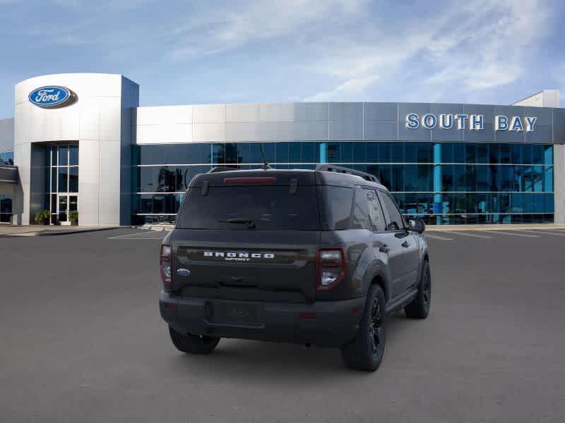 new 2025 Ford Bronco Sport car, priced at $40,710