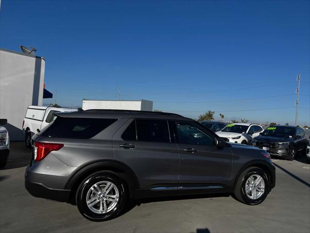 used 2021 Ford Explorer car, priced at $29,988