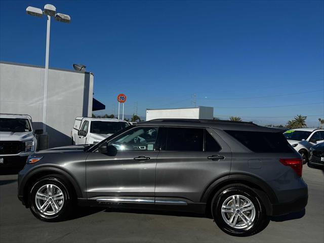 used 2021 Ford Explorer car, priced at $29,988