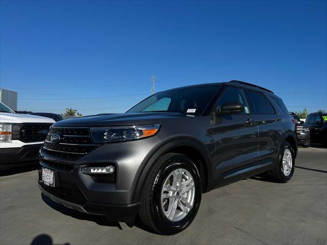 used 2021 Ford Explorer car, priced at $27,888