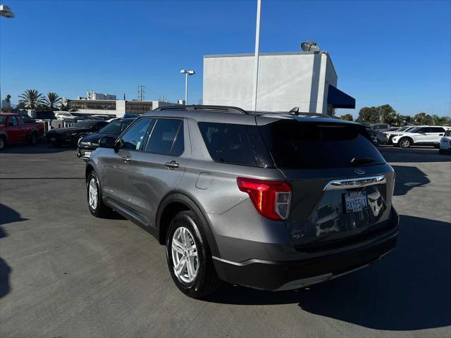 used 2021 Ford Explorer car, priced at $29,988