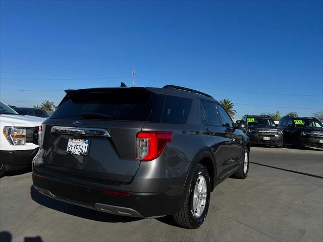 used 2021 Ford Explorer car, priced at $29,988