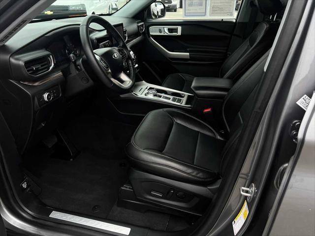 used 2022 Ford Explorer car, priced at $35,988