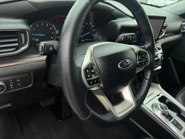 used 2022 Ford Explorer car, priced at $35,988