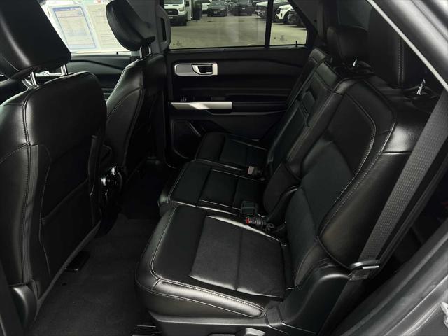 used 2022 Ford Explorer car, priced at $35,988