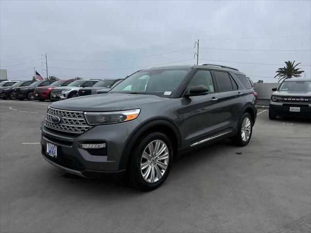 used 2022 Ford Explorer car, priced at $35,988