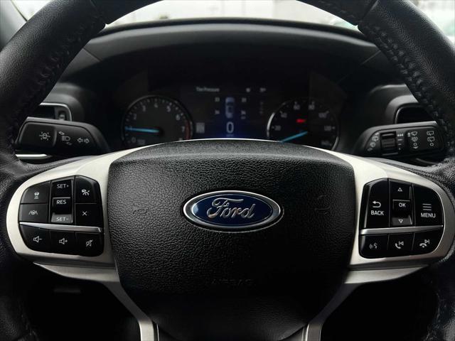 used 2022 Ford Explorer car, priced at $35,988