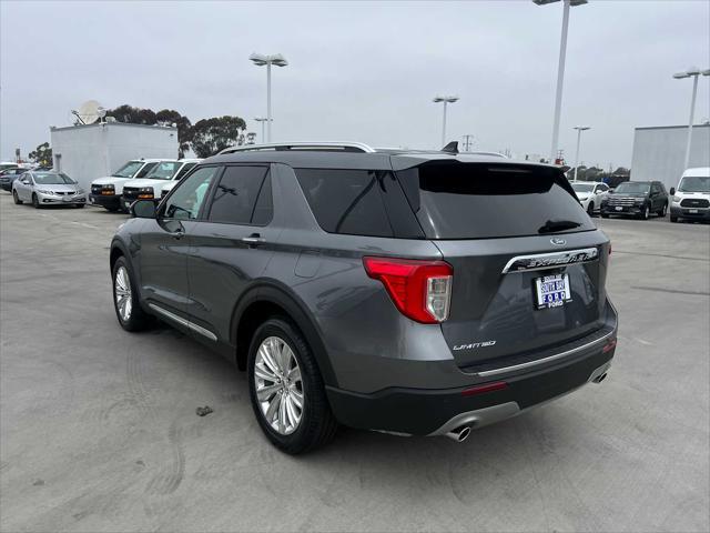 used 2022 Ford Explorer car, priced at $35,988