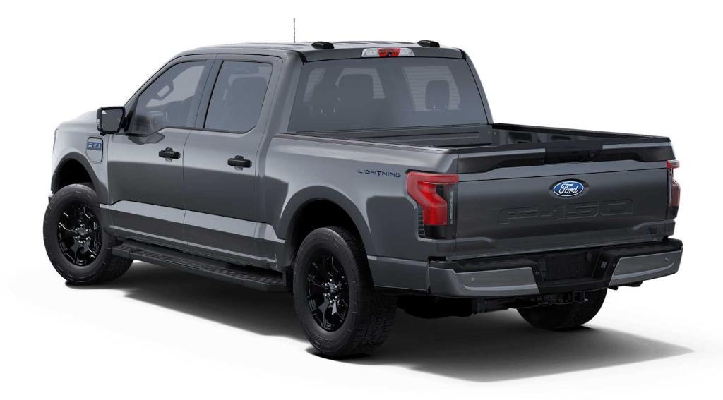 new 2025 Ford F-150 Lightning car, priced at $66,140