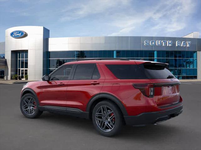 new 2025 Ford Explorer car, priced at $50,440