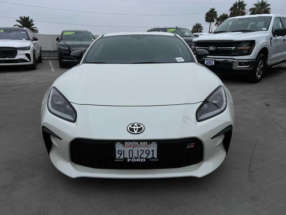 used 2024 Toyota GR86 car, priced at $33,988