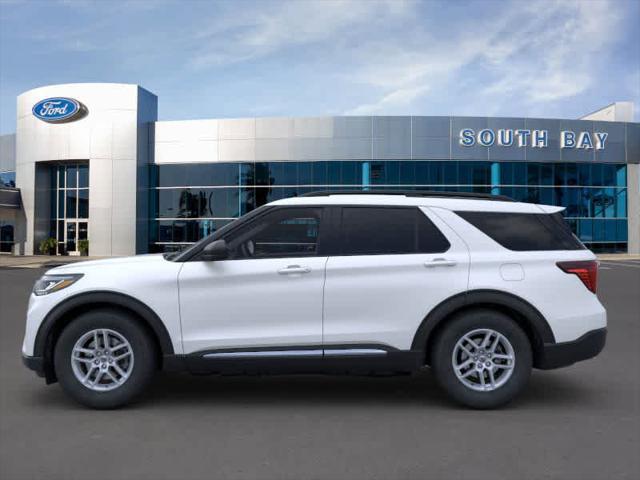 new 2025 Ford Explorer car, priced at $45,605