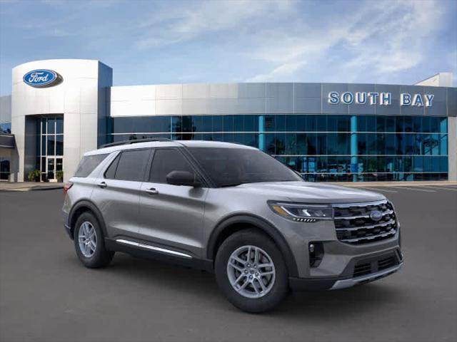 new 2025 Ford Explorer car, priced at $44,430