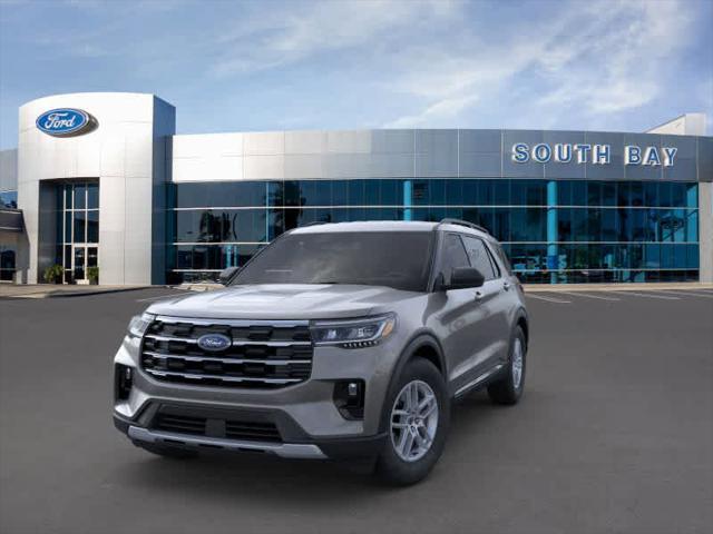 new 2025 Ford Explorer car, priced at $44,430