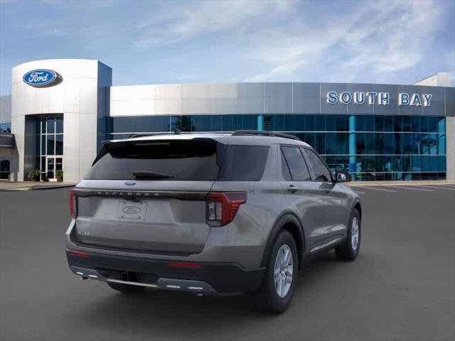 new 2025 Ford Explorer car, priced at $44,430