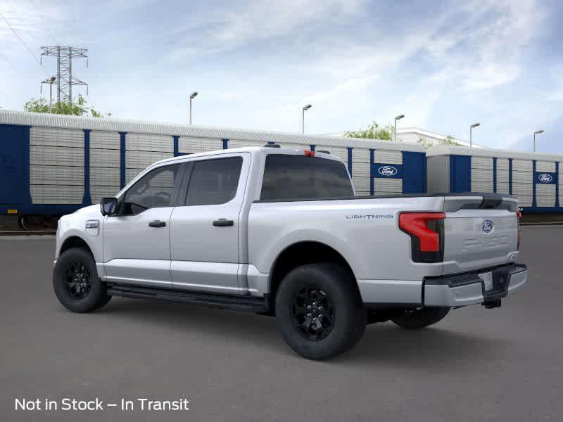 new 2025 Ford F-150 Lightning car, priced at $65,790