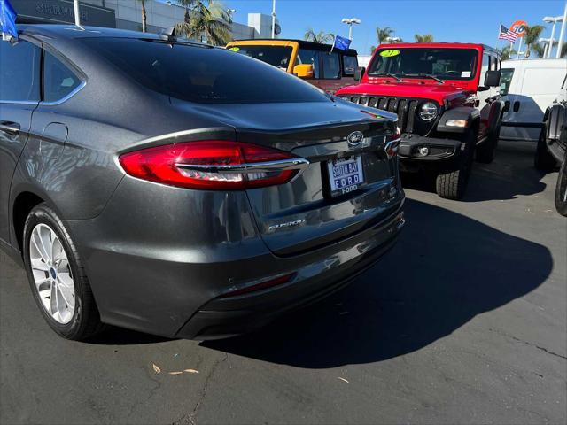 used 2020 Ford Fusion Hybrid car, priced at $18,988