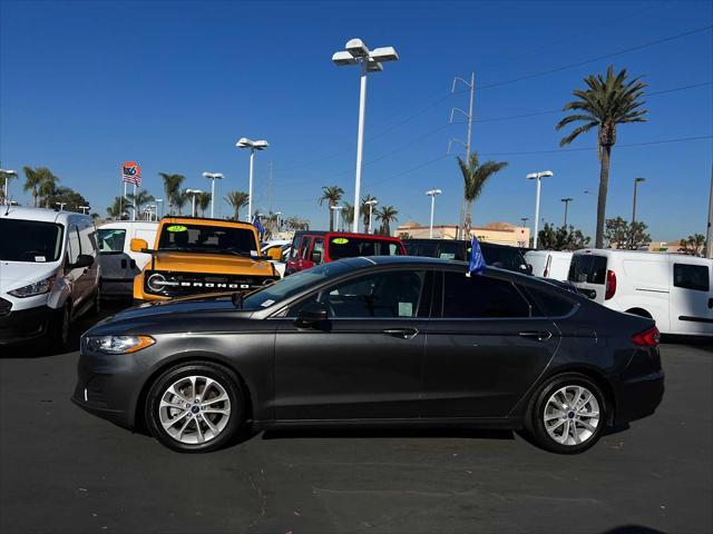 used 2020 Ford Fusion Hybrid car, priced at $18,988