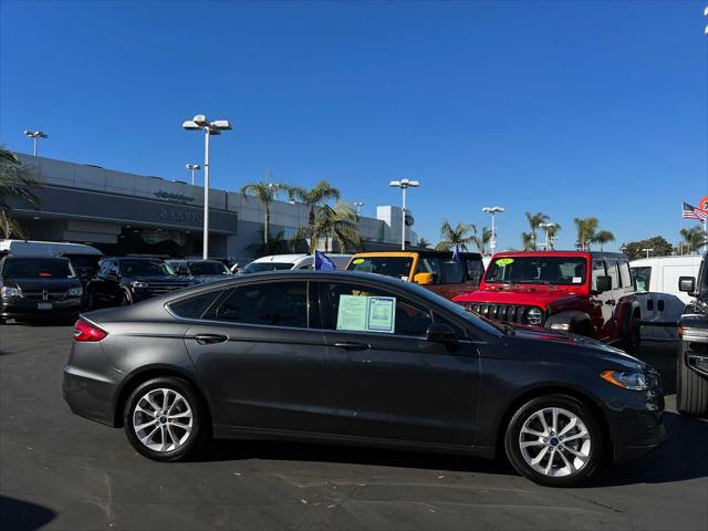 used 2020 Ford Fusion Hybrid car, priced at $18,988