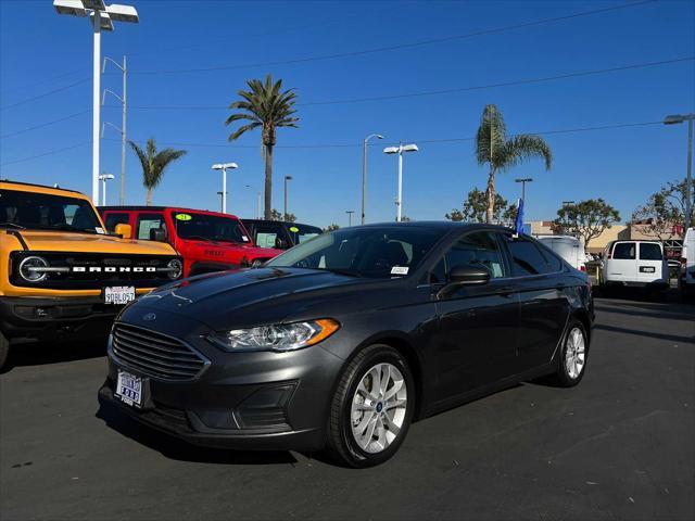 used 2020 Ford Fusion Hybrid car, priced at $18,988