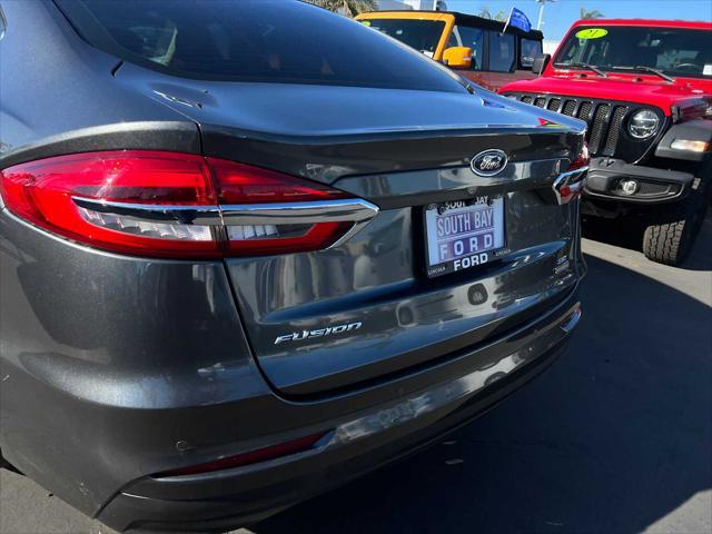 used 2020 Ford Fusion Hybrid car, priced at $18,988