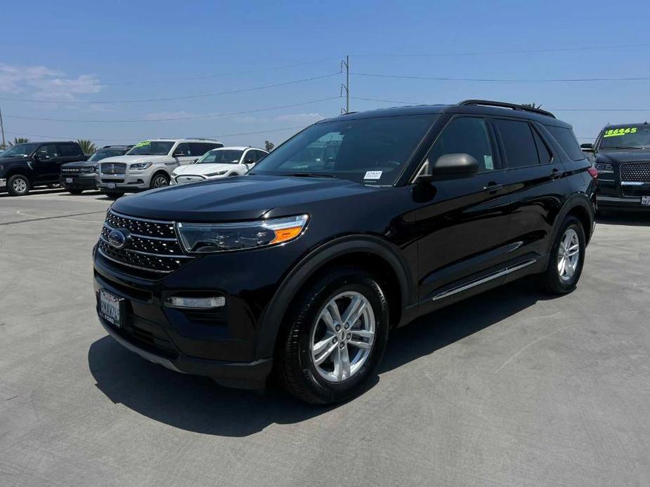 used 2020 Ford Explorer car, priced at $23,888