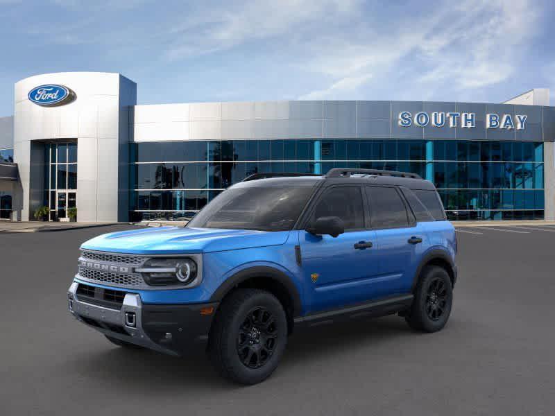 new 2025 Ford Bronco Sport car, priced at $42,005