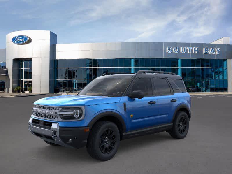 new 2025 Ford Bronco Sport car, priced at $42,005