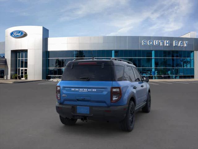 new 2025 Ford Bronco Sport car, priced at $42,005