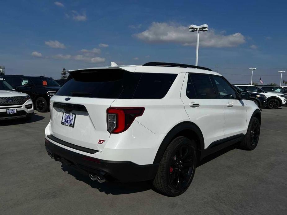 used 2023 Ford Explorer car, priced at $62,505