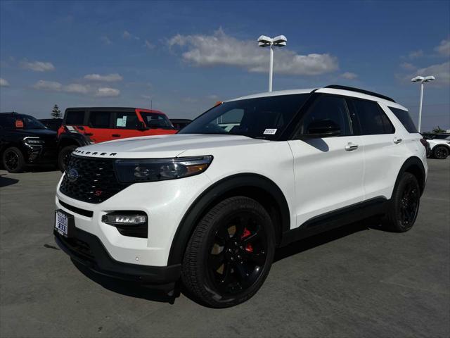 used 2023 Ford Explorer car