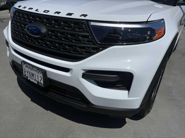 used 2021 Ford Explorer car, priced at $24,988