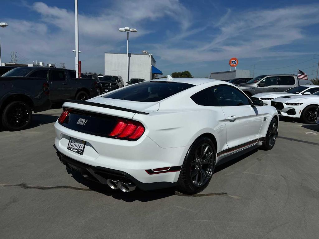 used 2022 Ford Mustang car, priced at $48,988