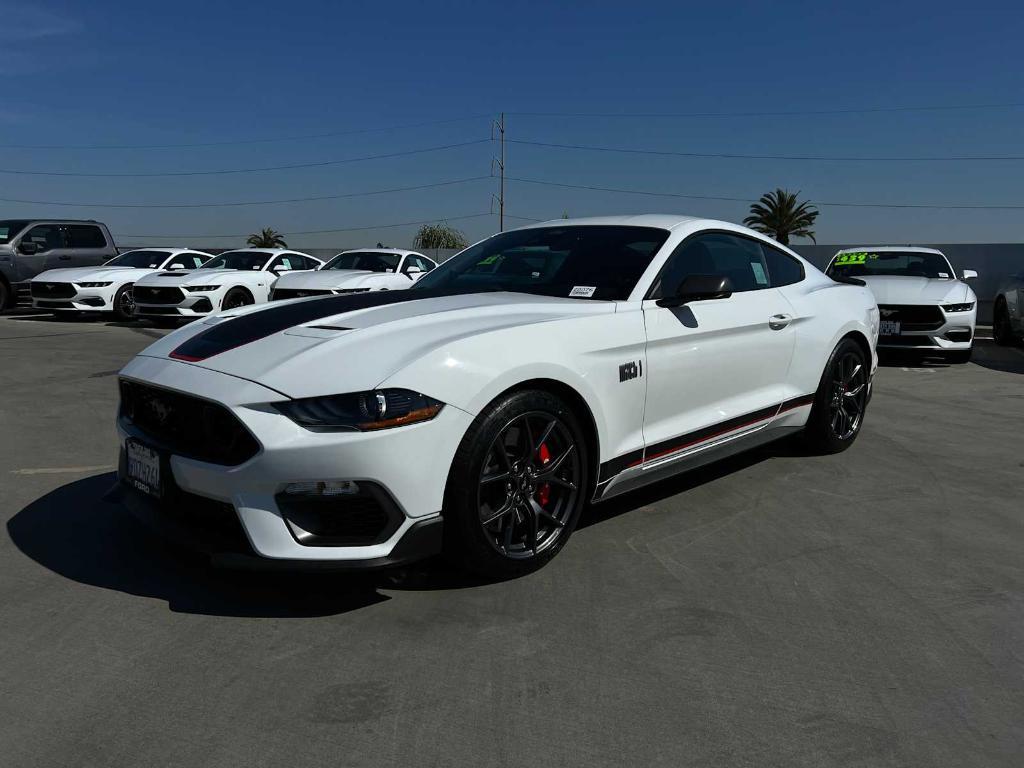 used 2022 Ford Mustang car, priced at $48,988