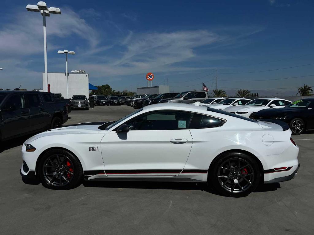 used 2022 Ford Mustang car, priced at $48,988