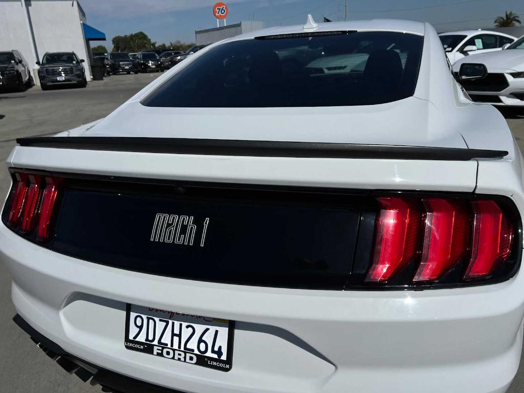 used 2022 Ford Mustang car, priced at $48,988