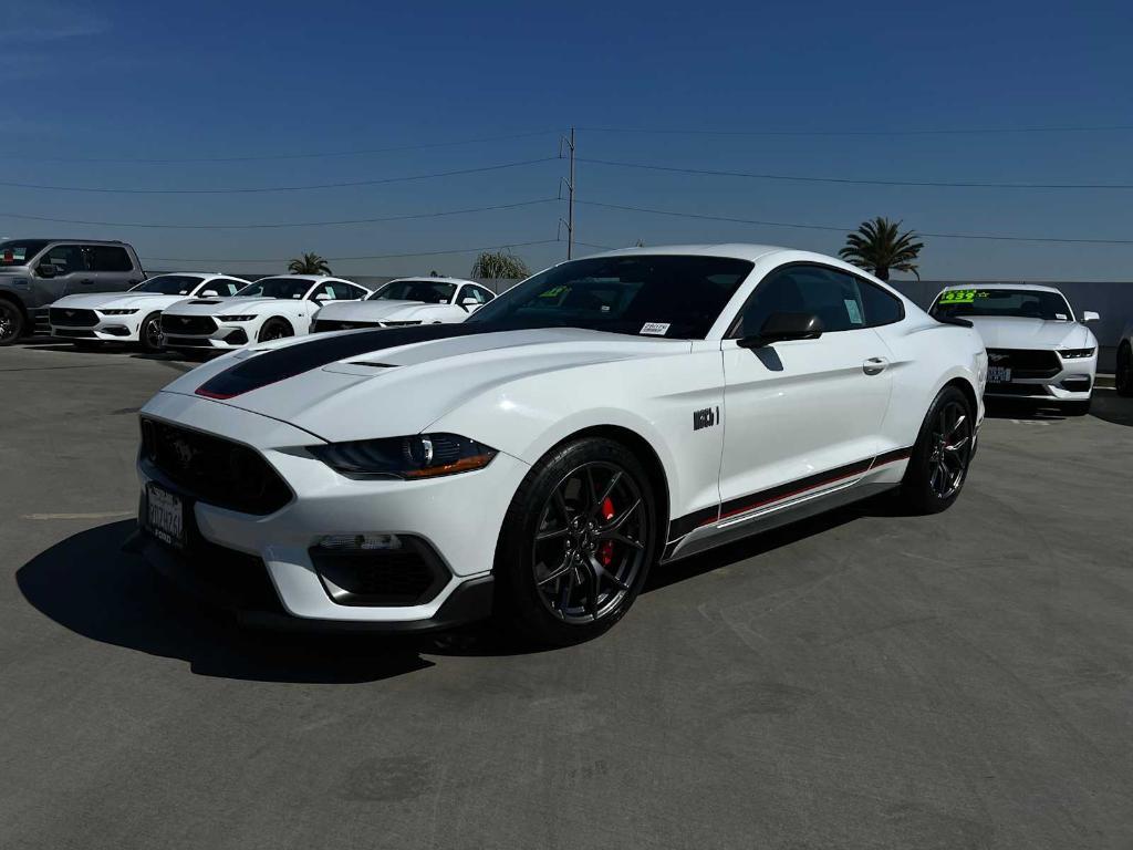 used 2022 Ford Mustang car, priced at $48,988