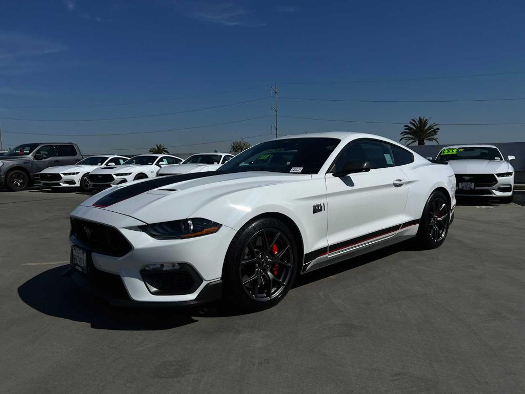 used 2022 Ford Mustang car, priced at $48,988