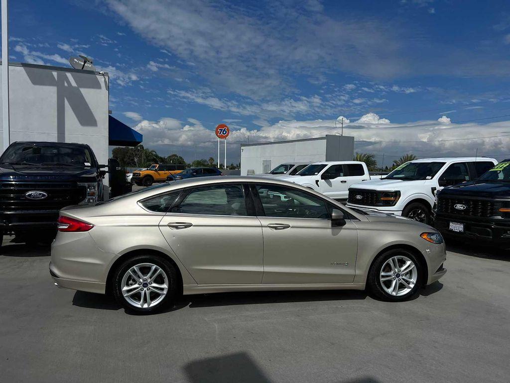used 2018 Ford Fusion Hybrid car, priced at $15,988