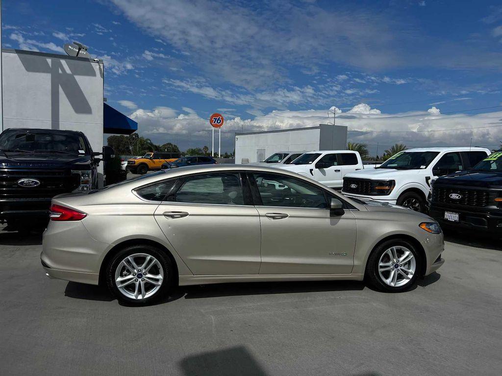 used 2018 Ford Fusion Hybrid car, priced at $15,988