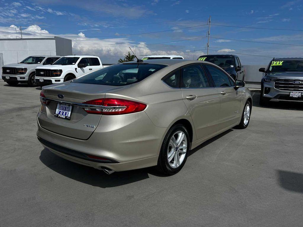 used 2018 Ford Fusion Hybrid car, priced at $15,988