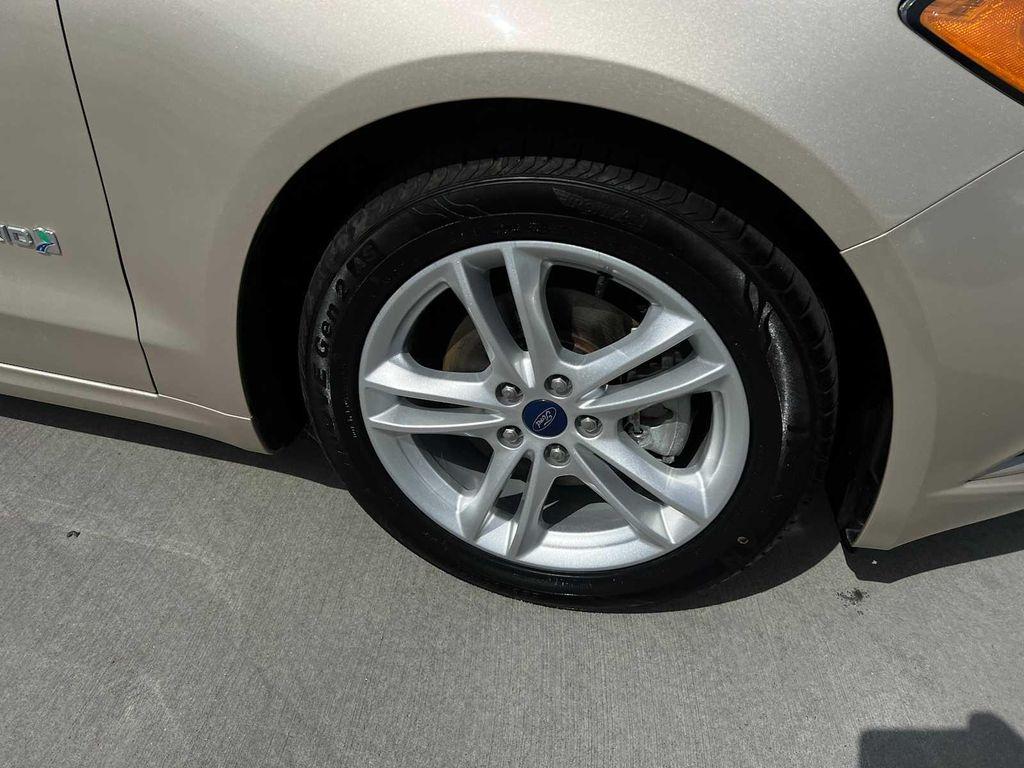 used 2018 Ford Fusion Hybrid car, priced at $15,988